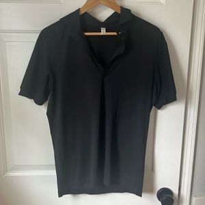 Lululemon Black Polo like new